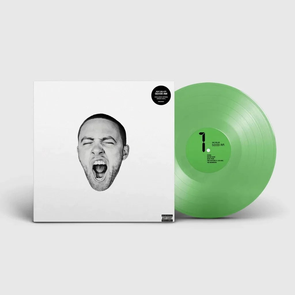 MAC MILLER - GO:OD AM - 2LP - Green Vinyl