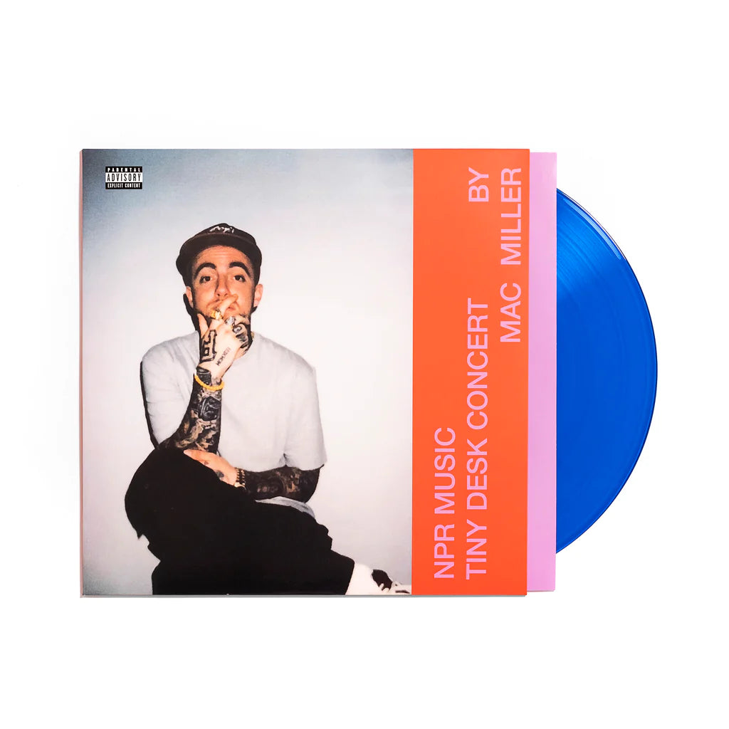 MAC MILLER - NPR Music Tiny Desk Concert - LP - Blue Vinyl