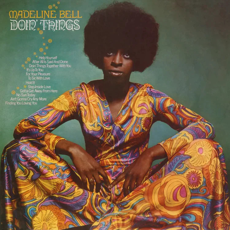 MADELINE BELL - Doin' Things (Black History Month) - LP - Coloured Vinyl [OCT 6]