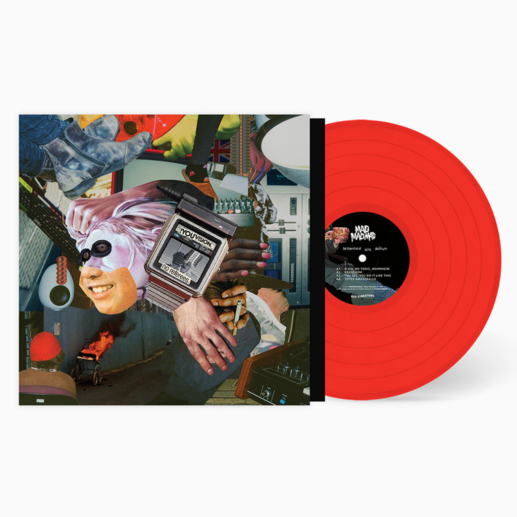 MADMADMAD - Behavioural Sink Delirium - LP - Red Vinyl