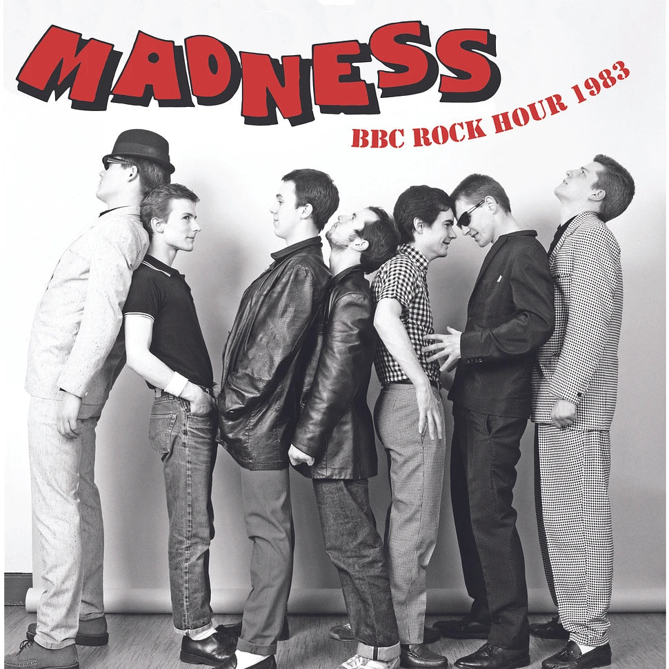 MADNESS - BBC Rock Hour 1983 - LP - Burgundy Vinyl
