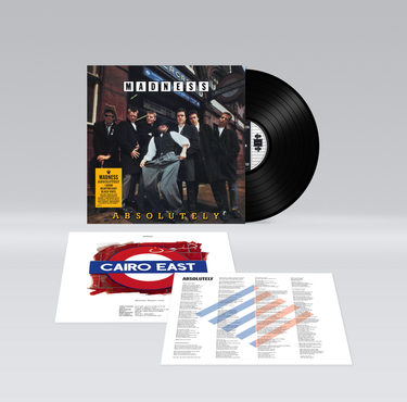 180g Black Vinyl LP