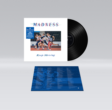 180g Black Vinyl 1LP
