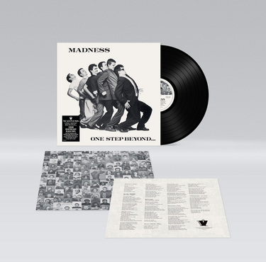 180g Black Vinyl LP
