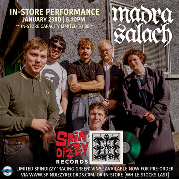 MADRA SALACH - Instore & Signing - JAN 23