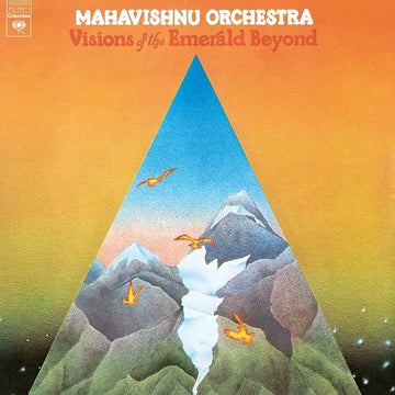 MAHAVISHNU ORCHESTRA - Visions of the Emerald Beyond - LP - Orange Vinyl [MAY 2]