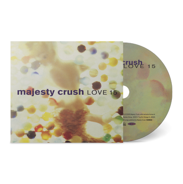 MAJESTY CRUSH - Love 15 - CD