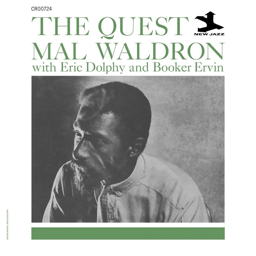 MAL WALDRON WITH ERIC DOLPHY AND BOOKER ERVIN - The Quest (Original Jazz Classics Series) - LP - Vinyl [SEP 27]