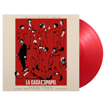 MANEL SANTISTEBAN, IVÁN M. LACÁMARA - La Casa De Papel (Original Soundtrack) - LP - Red Vinyl [APR 26]