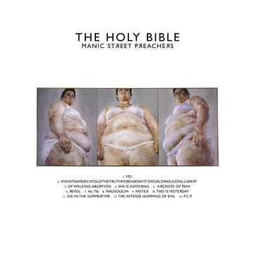 MANIC STREET PREACHERS - The Holy Bible - LP - Vinyl