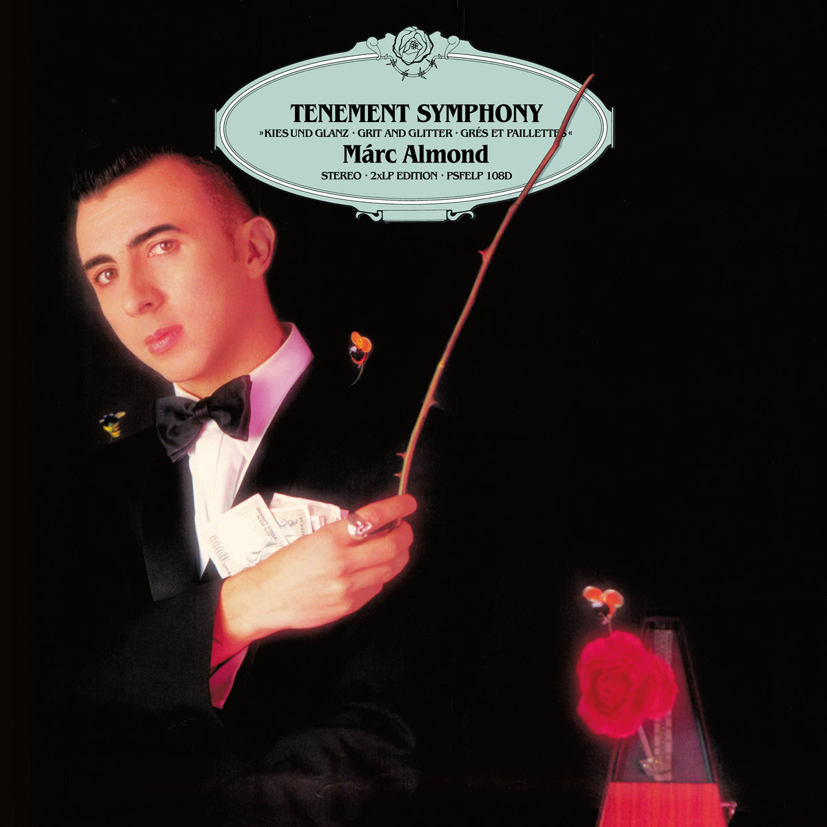MARC ALMOND - Tenement Symphony (NAD 2023) - 2LP - Translucent Blue Vinyl [OCT 14]