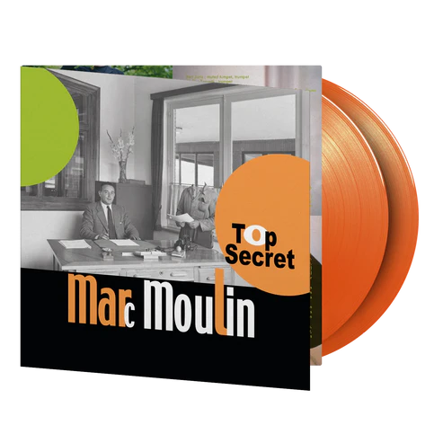 MARC MOULIN - Top Secret - 2LP - 180g Orange Vinyl [APR 25]