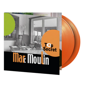 MARC MOULIN - Top Secret - 2LP - 180g Orange Vinyl [APR 25]