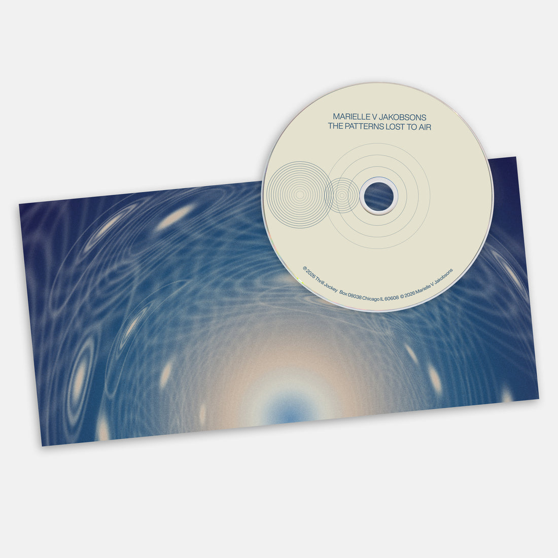 MARIELLE V JAKOBSONS - The Patterns Lost to Air - CD [FEB 20]