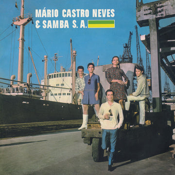 MARIO CASTRO & Samba S.A - Mario Castro & Samba S.A - LP - Vinyl [OCT 13]