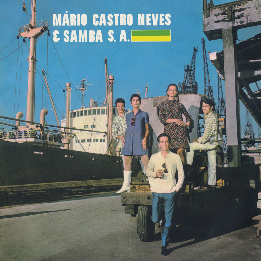 MARIO CASTRO & Samba S.A - Mario Castro & Samba S.A - LP - Vinyl [OCT 13]