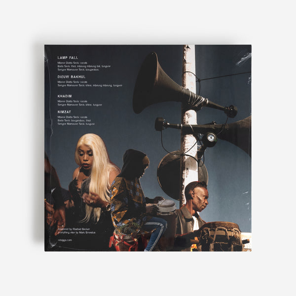 MARK ERNESTUS' NDAGGA RHYTHM FORCE - Khadim - LP - Black Vinyl