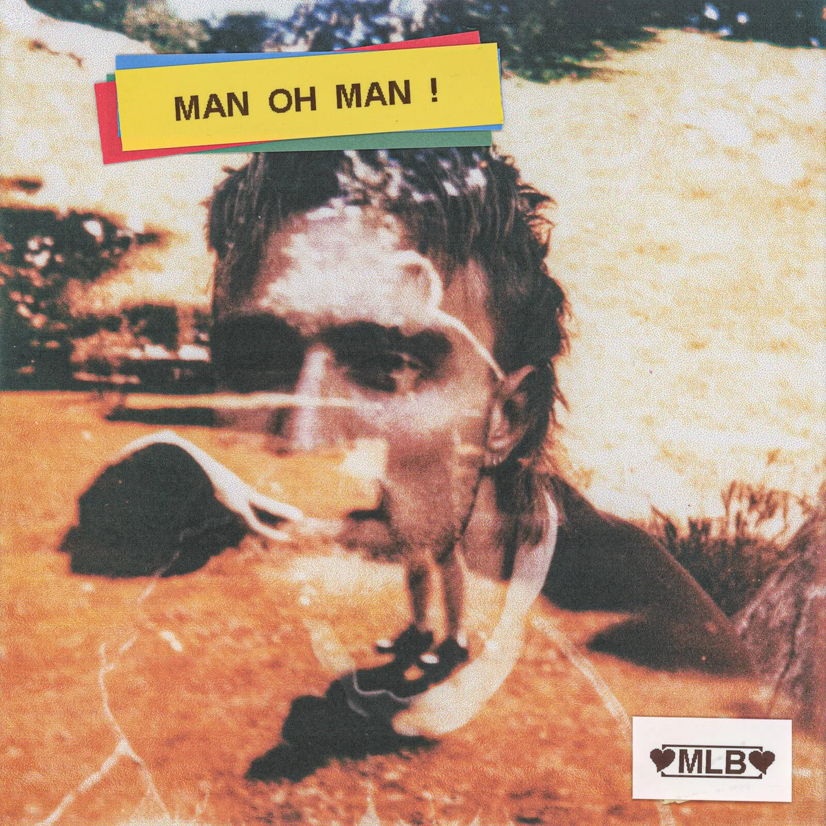 MARTIN LUKE BROWN - man oh man! - LP - Orange Vinyl [28 FEB]