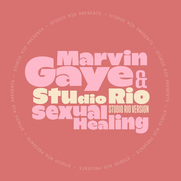 MARVIN GAYE & STUDIO RIO - Sexual Healing - 7" - Black Vinyl [OCT 31]