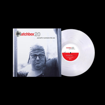 MATCHBOX TWENTY - Yourself or Someone Like You - LP - Clear Vinyl