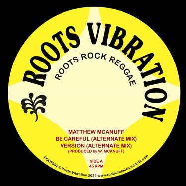 MATTHEW MCANUFF - Be Careful - 12" - Vinyl
