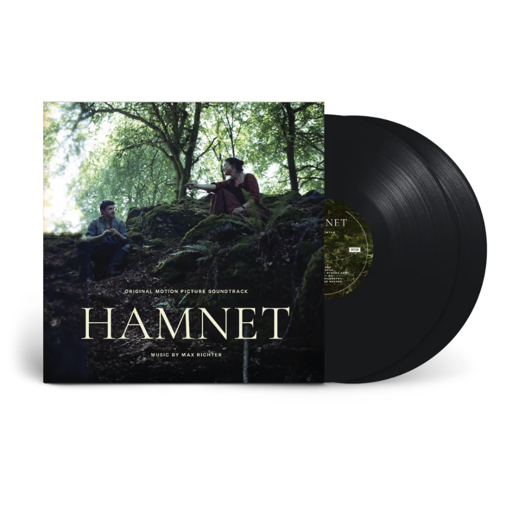 MAX RICHTER - Hamnet (Original Motion Picture Soundtrack) - 2LP - Black Vinyl [JAN 9]