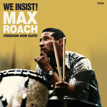 MAX ROACH - We Insist! Freedom Now Suite - LP - Yellow Vinyl [AUG 8]