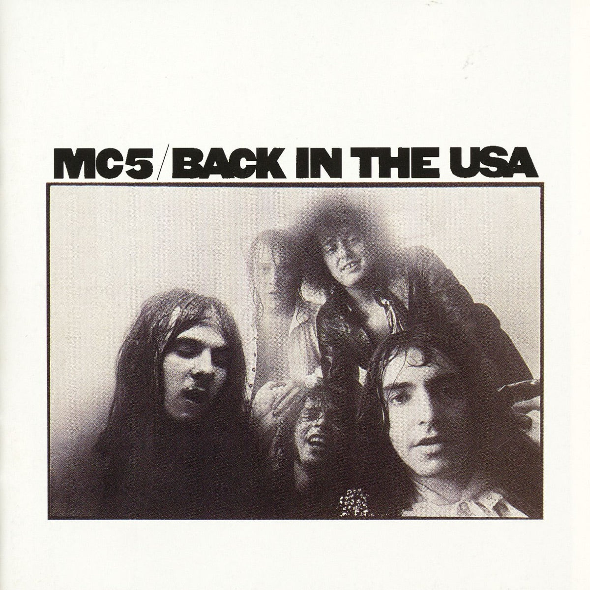 MC5 - Back In The USA (Rocktober 2023) - LP - Clear Vinyl [OCT 6]
