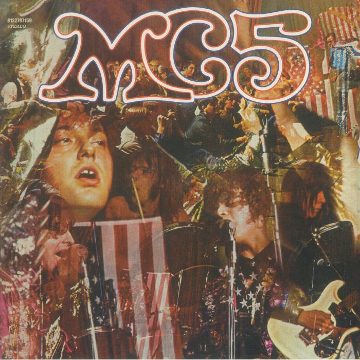 MC5 - Kick Out The Jams (Rocktober 2023) - LP - Clear with Red / Black Splatter Vinyl