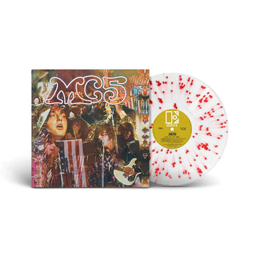 MC5 - Kick Out The Jams (Rocktober 2023) - LP - Clear with Red / Black Splatter Vinyl