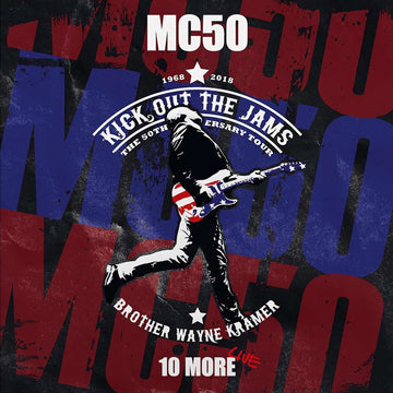 MC50 - 10 More (Live Recordings from the celebrated MC50 Tour) - LP - Black Vinyl [DEC 5]