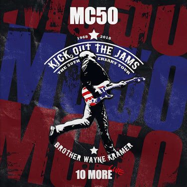 MC50 - 10 More (Live Recordings from the celebrated MC50 Tour) - CD [DEC 5]