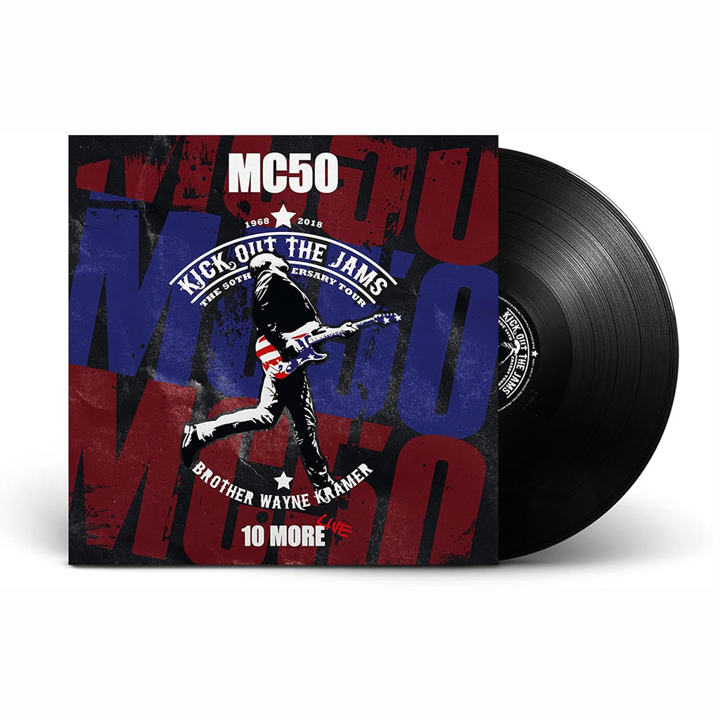 MC50 - 10 More (Live Recordings from the celebrated MC50 Tour) - LP - Black Vinyl [DEC 5]