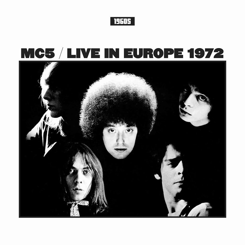 MC5 - Live In Europe 1972 - LP - Vinyl [FEB 23]