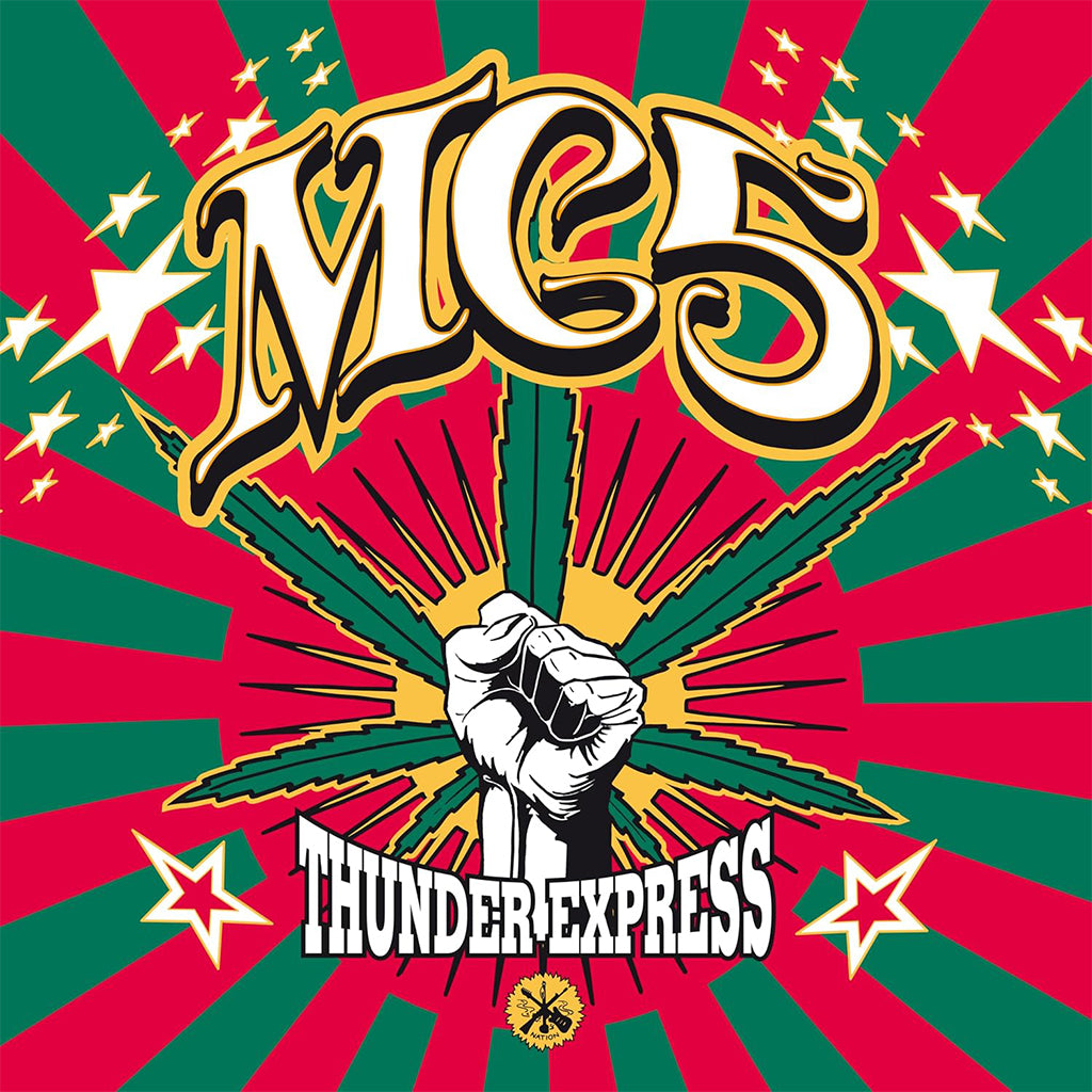 MC5 - Thunder Express (Repress) - LP - Yellow Vinyl [NOV 22]