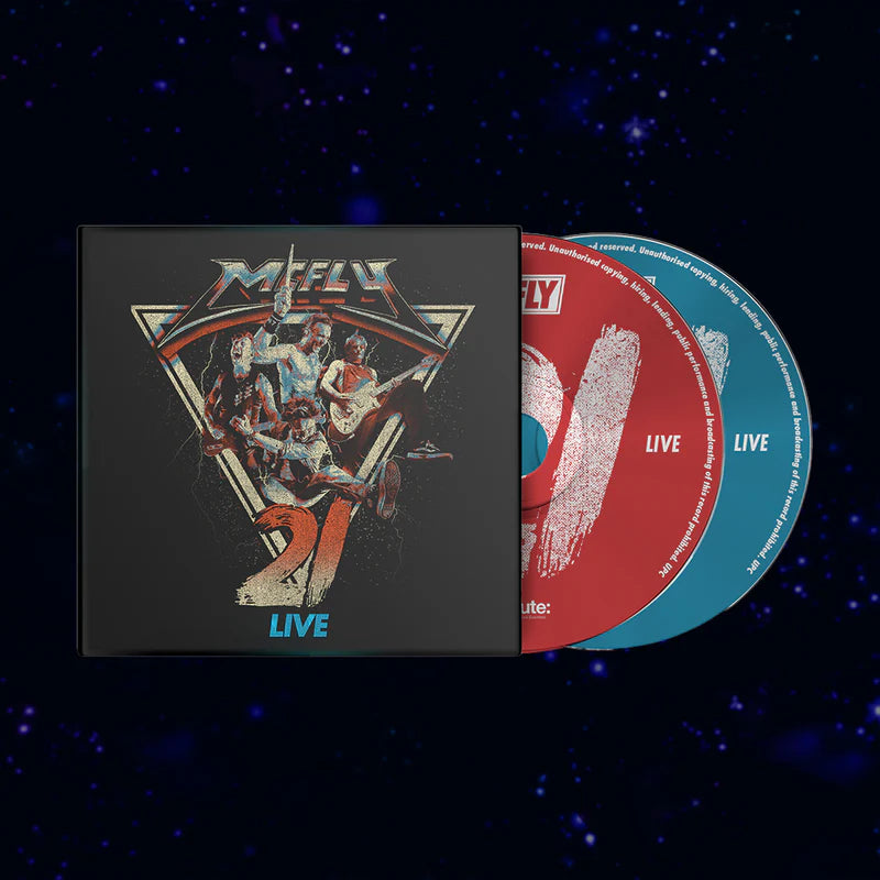 MCFLY - 21 Live - 2CD [MAR 21]