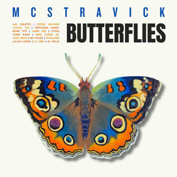 MCSTRAVICK - BUTTERFLIES - LP - Vinyl