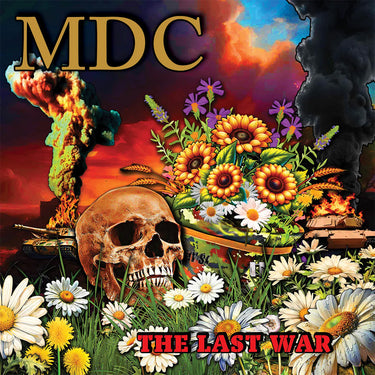 MDC - The Last War - LP - Red Marble Vinyl