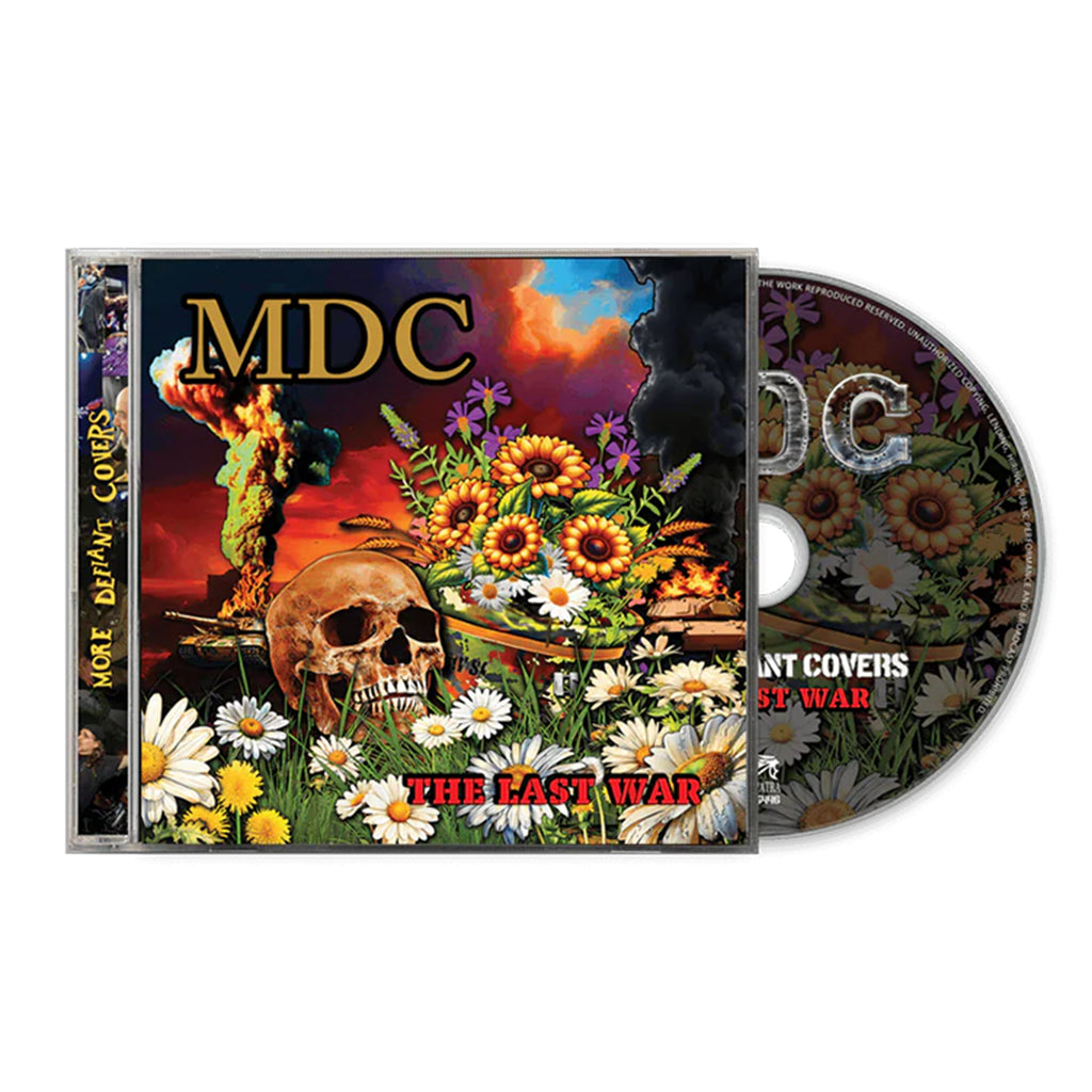 MDC - The Last War - CD [MAY 16]