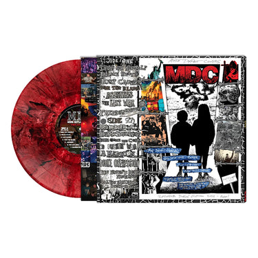 MDC - The Last War - LP - Red Marble Vinyl