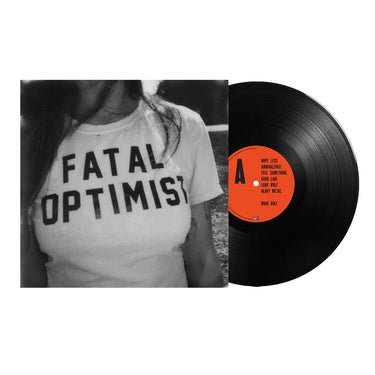 MADI DIAZ - Fatal Optimist (w/ lyric booklet) - LP - Black Vinyl [OCT 10]
