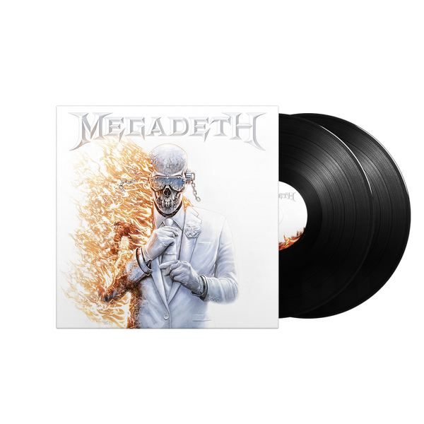 megadeth レコード MEGADETH-Megadeth-2LP-