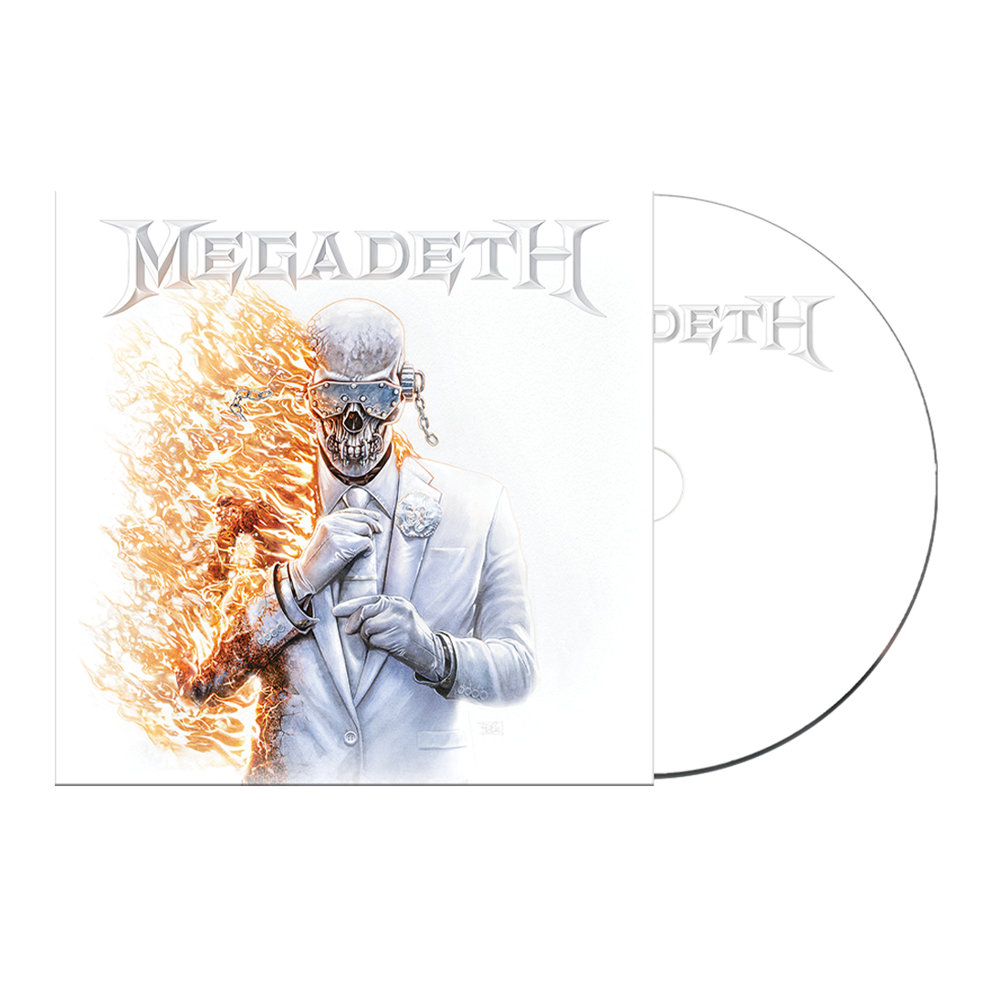 Megadeth CDセット【バラ売り可能】 Megadeth CD 2枚セット + Metallica CD - メルカリ