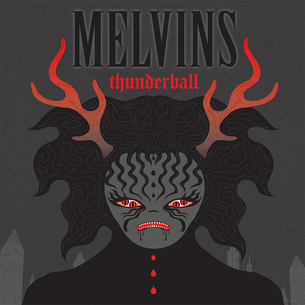 MELVINS - Thunderball - LP - 'Smoke Is A Colour' Vinyl [APR 18]