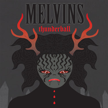 MELVINS - Thunderball - LP - 'Smoke Is A Colour' Vinyl