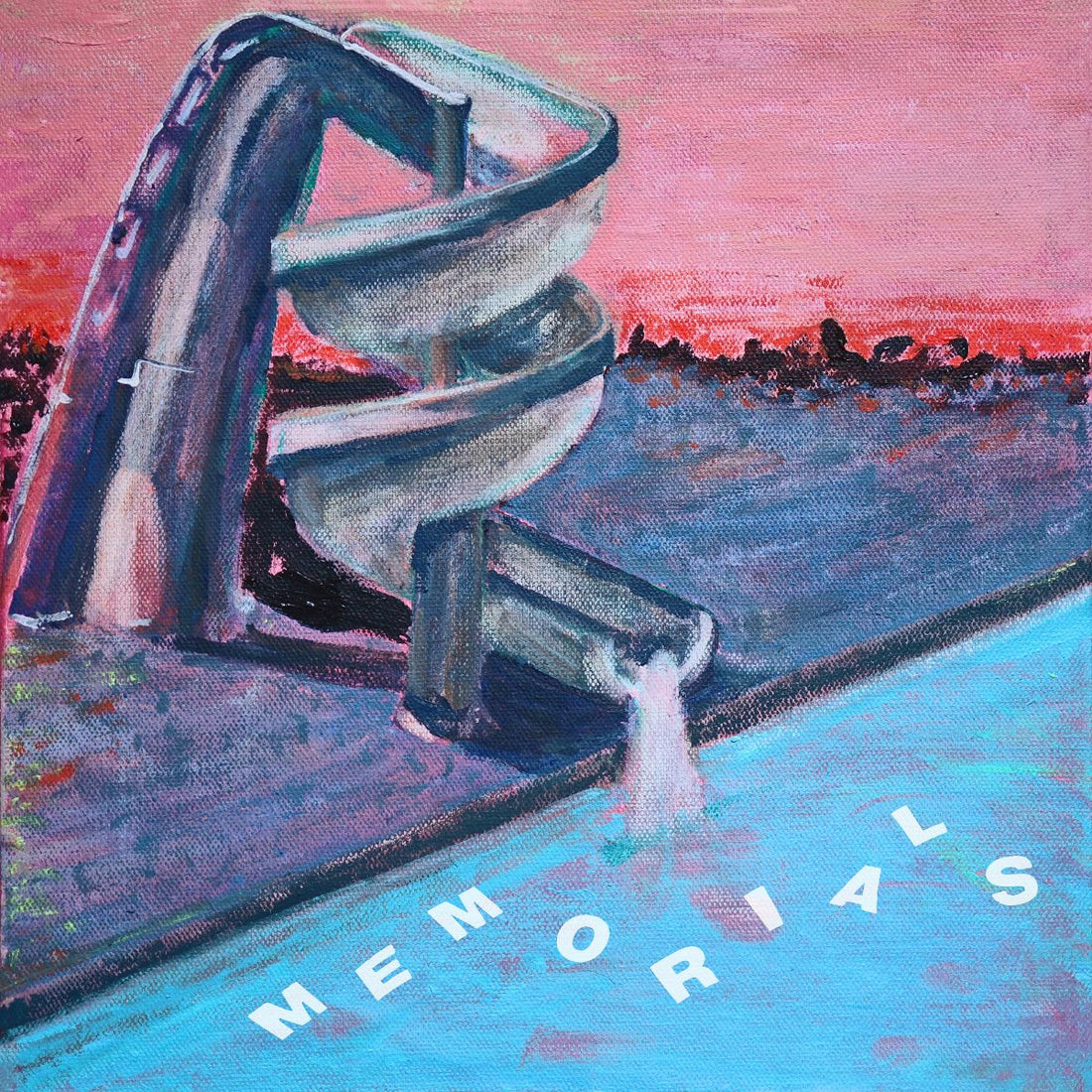 MEMORIALS - Memorial Waterslides - LP - Pink Vinyl [OCT 4]