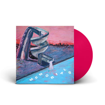 MEMORIALS - Memorial Waterslides - LP - Pink Vinyl [OCT 4]