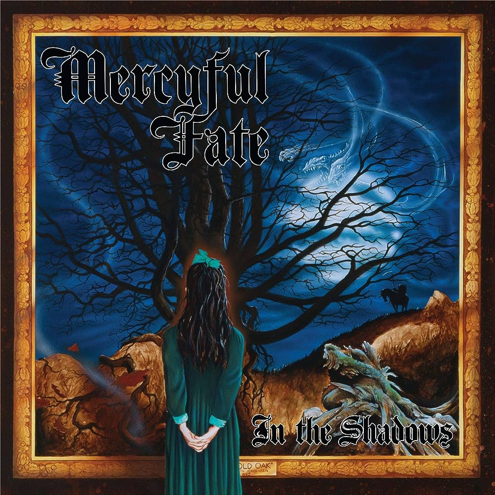 MERCIFUL FATE - In The Shadows - LP - Teal Green Marbled Vinyl [OCT 6]
