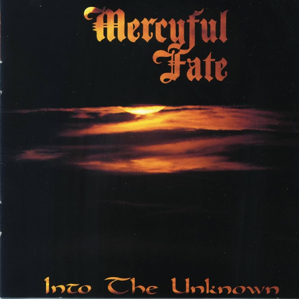 MERCIFUL FATE - Into The Unknown - LP - Iced Tea Marbled Vinyl [OCT 6]