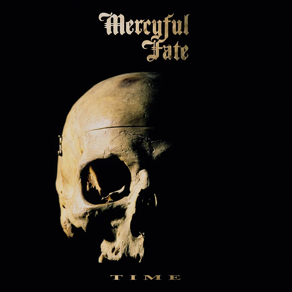 MERCIFUL FATE - Time - LP - Beige / Brown Marbled Vinyl [OCT 6]
